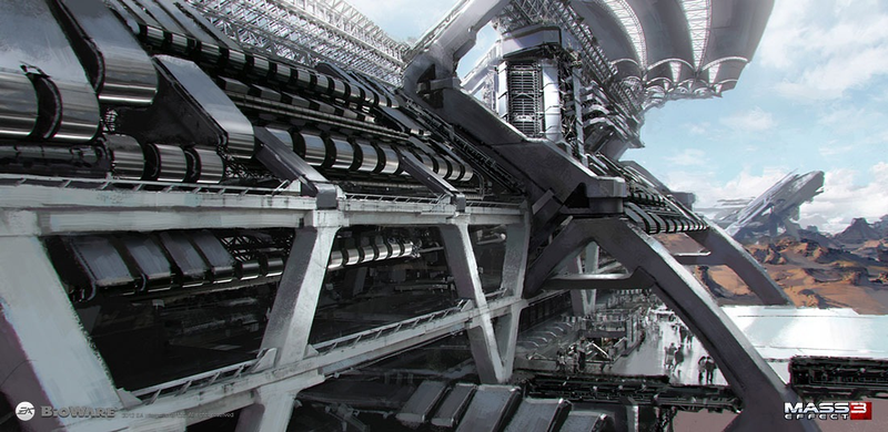 Illustration for article titled The Very Best Art From The Mass Effect Series